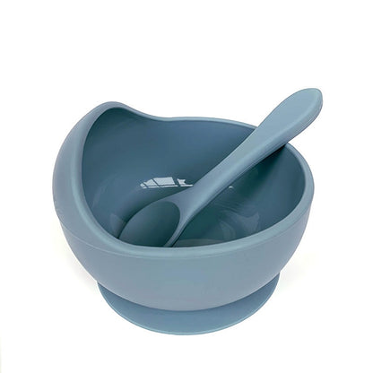 New Silicone Baby Feeding Bowl Tableware