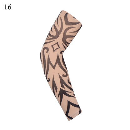 Street Tattoo Arm Sleeves Sun UV Protection