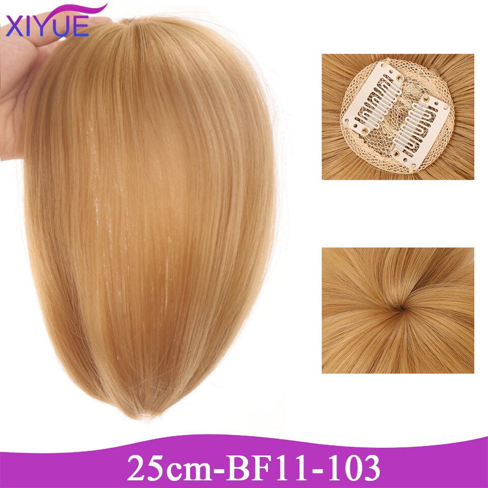 Beauty 3D Bangs Fake Hair Bangs Hair Wig Clip On Bangs