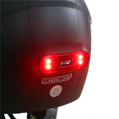 Motorcycle Accessrioes Helmet Smart Light Night