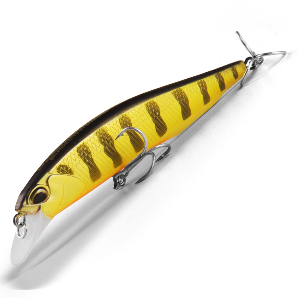 Model fishing lures hard bait 14color for choose minnow