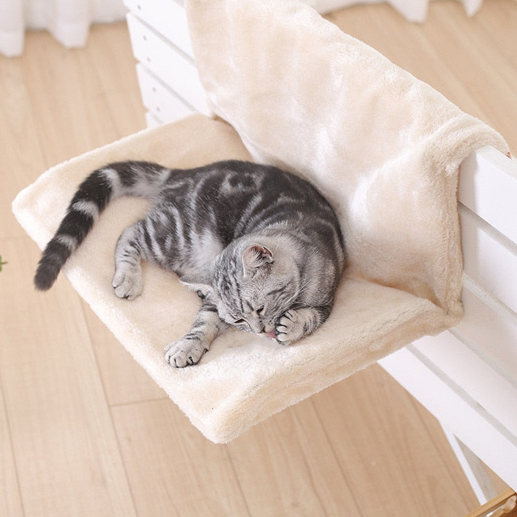 Cat Hammock Pet Winter Luxury Radiator Handing Bed