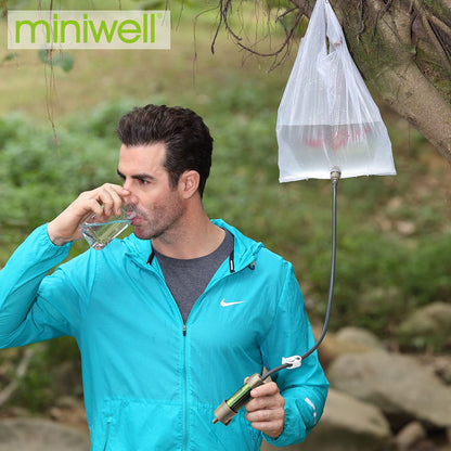 L630 Personal Camping Purification Water Filter Straw