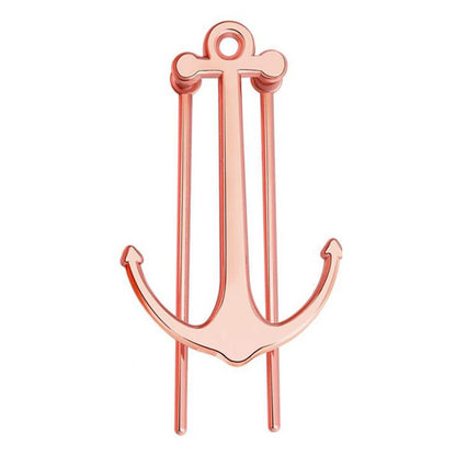 Metal Anchor Bookmark Page Holder Clip