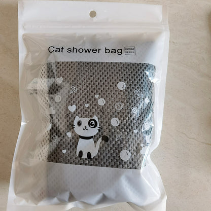 Mash Cat Grooming Bag Polyester Wash Bag