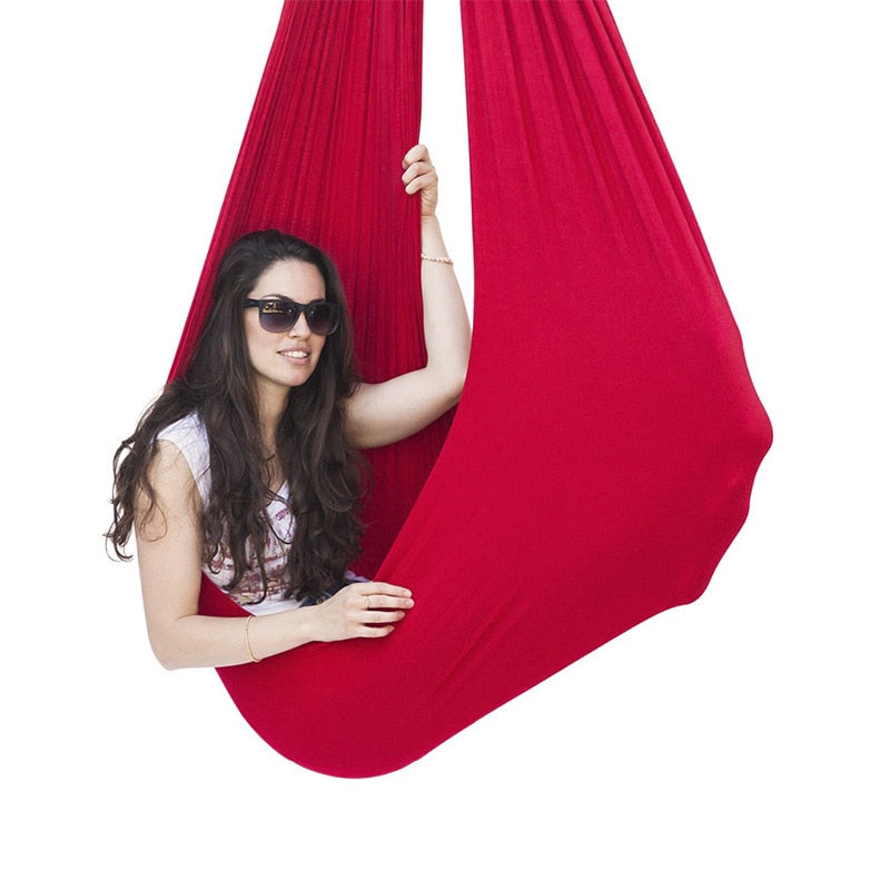 Kids Cotton Swing Hammock Therapy Cuddle Up