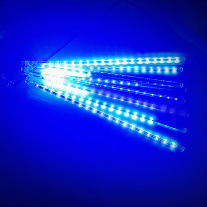 Christmas Festoon Lights Meteor Shower LED Fairy Garland Light String
