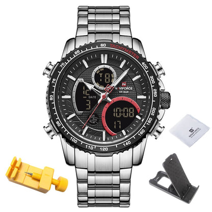 Men Watch Top Luxury Brand Big Dial Sport Watches