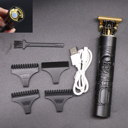 USB T9 Hair Clipper Professional Electric hair trimmer