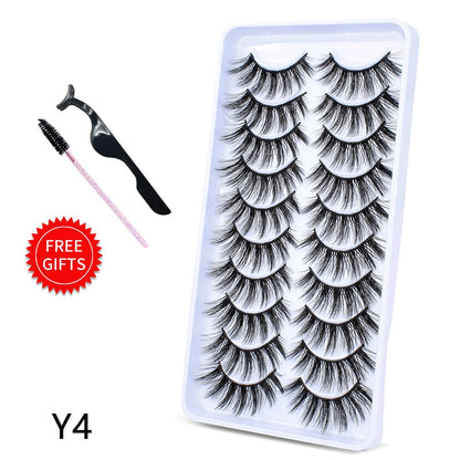 Beauty Natural False Eyelashes Dramatic 3D Mink Lashes