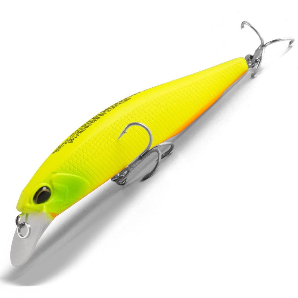 Model fishing lures hard bait 14color for choose minnow