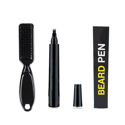 Beard Pencil Filler Fast Camouflage Hair Grower