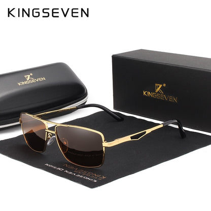 Brand Classic Square Polarized Sunglasses Men's Driving Male Sun Glasses