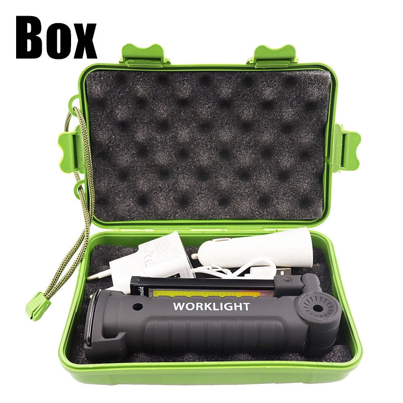 USB Rechargeable With Built-in Battery Set Multi Function