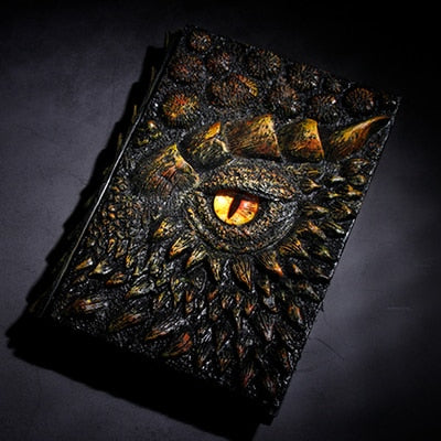 A5 Creativity Handmade Magic  Resin Cover Notebook