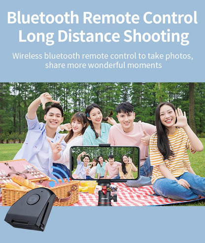 Smartphone Wireless Bluetooth Selfie Booster Handle Grip