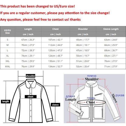 Men's Bomber Zipper Jacket Male Casual Streetwear Hip Hop Slim Fit Pilot Coat