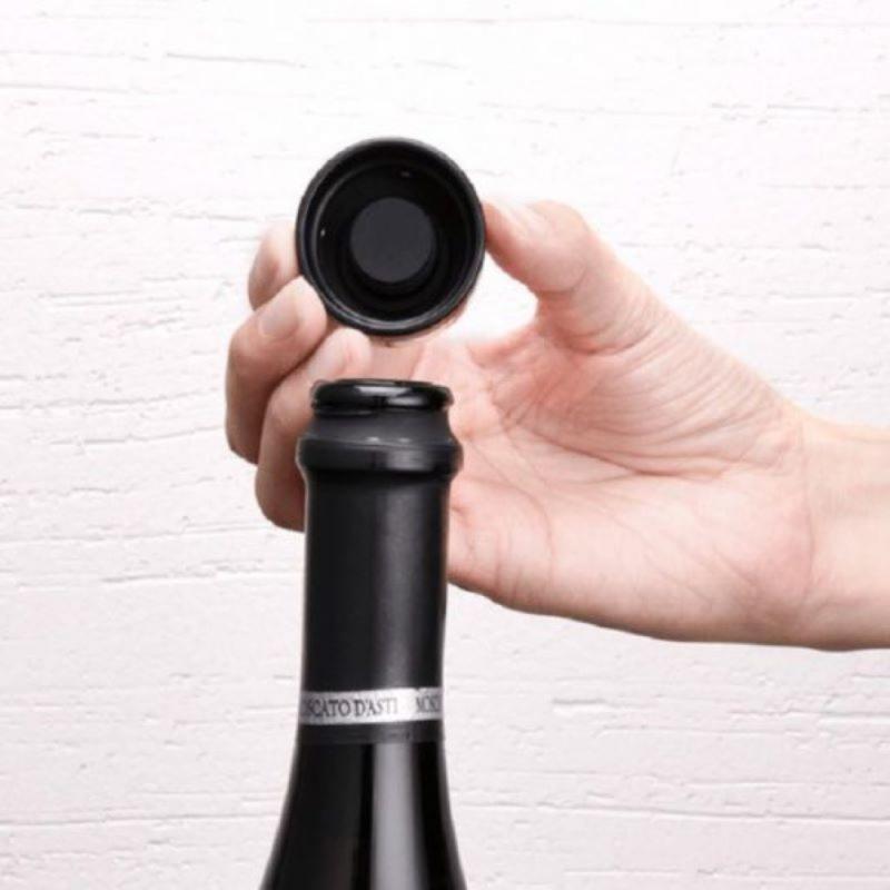 Vacuum Silicone Red Wine Bottle Cap Stopper