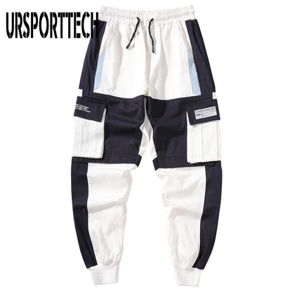 Streetwear Men's Multi Pockets Cargo Harem Pants