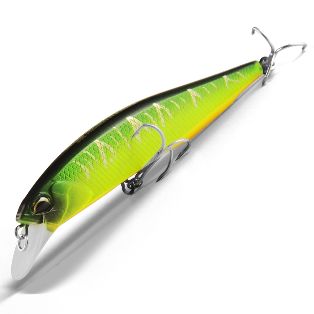 Model fishing lures hard bait 14color for choose minnow