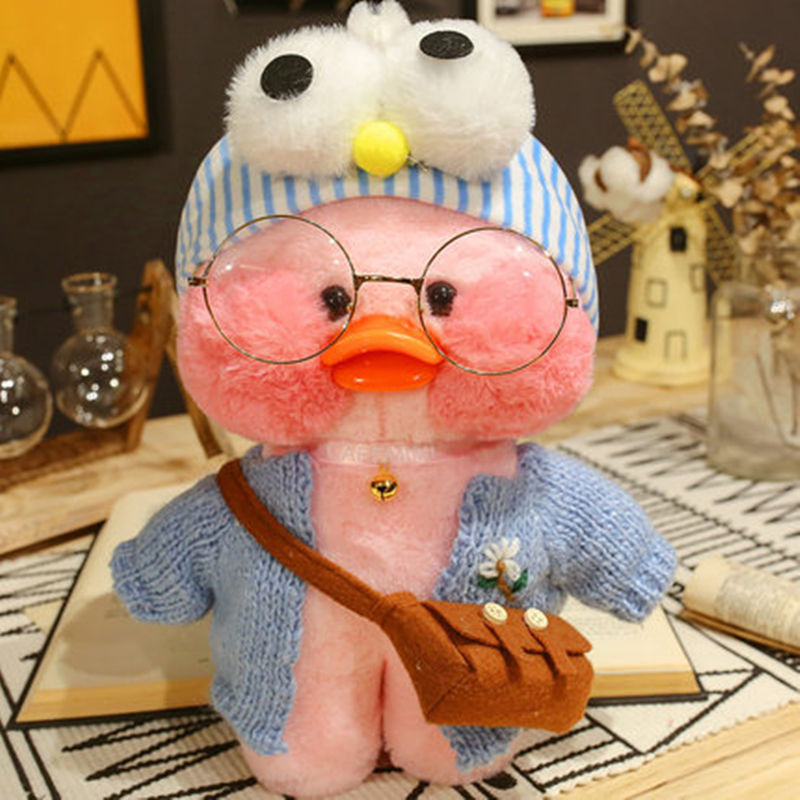 30cm Lalafanfan Ducks Plush Soft Toys Ducks Doll Plush Toy