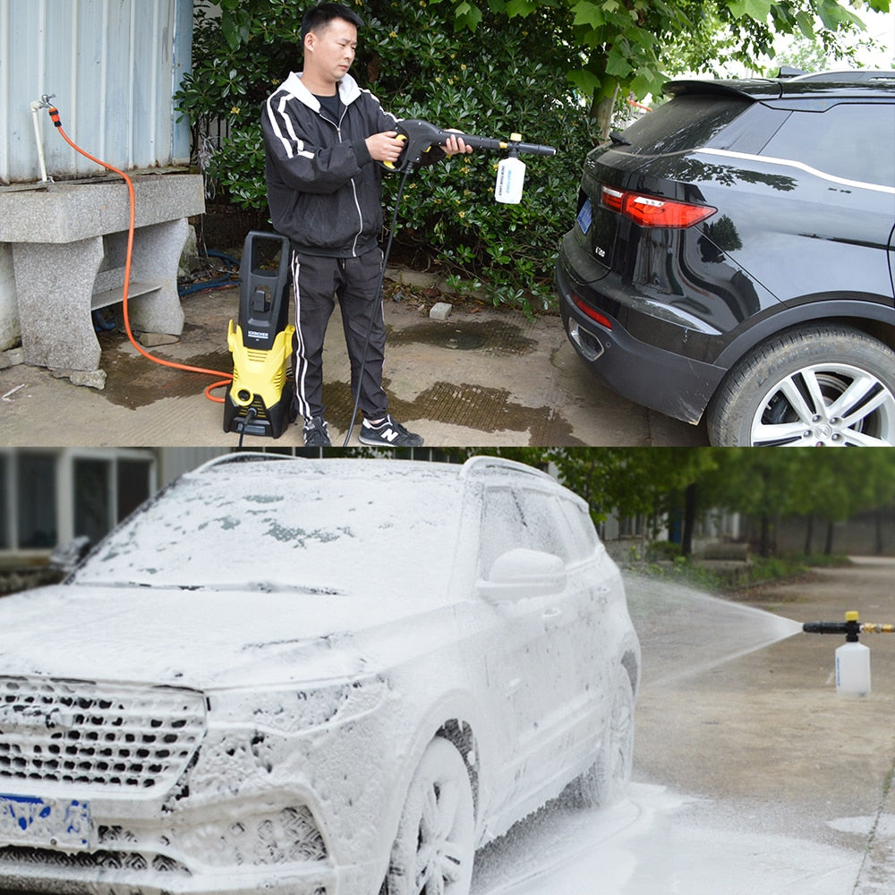 Car foam wash Snow foam lance foam nozzle foam