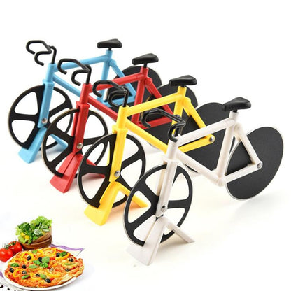 Bicycle Pizza Cutter Wheel Stainless Roller Pizza