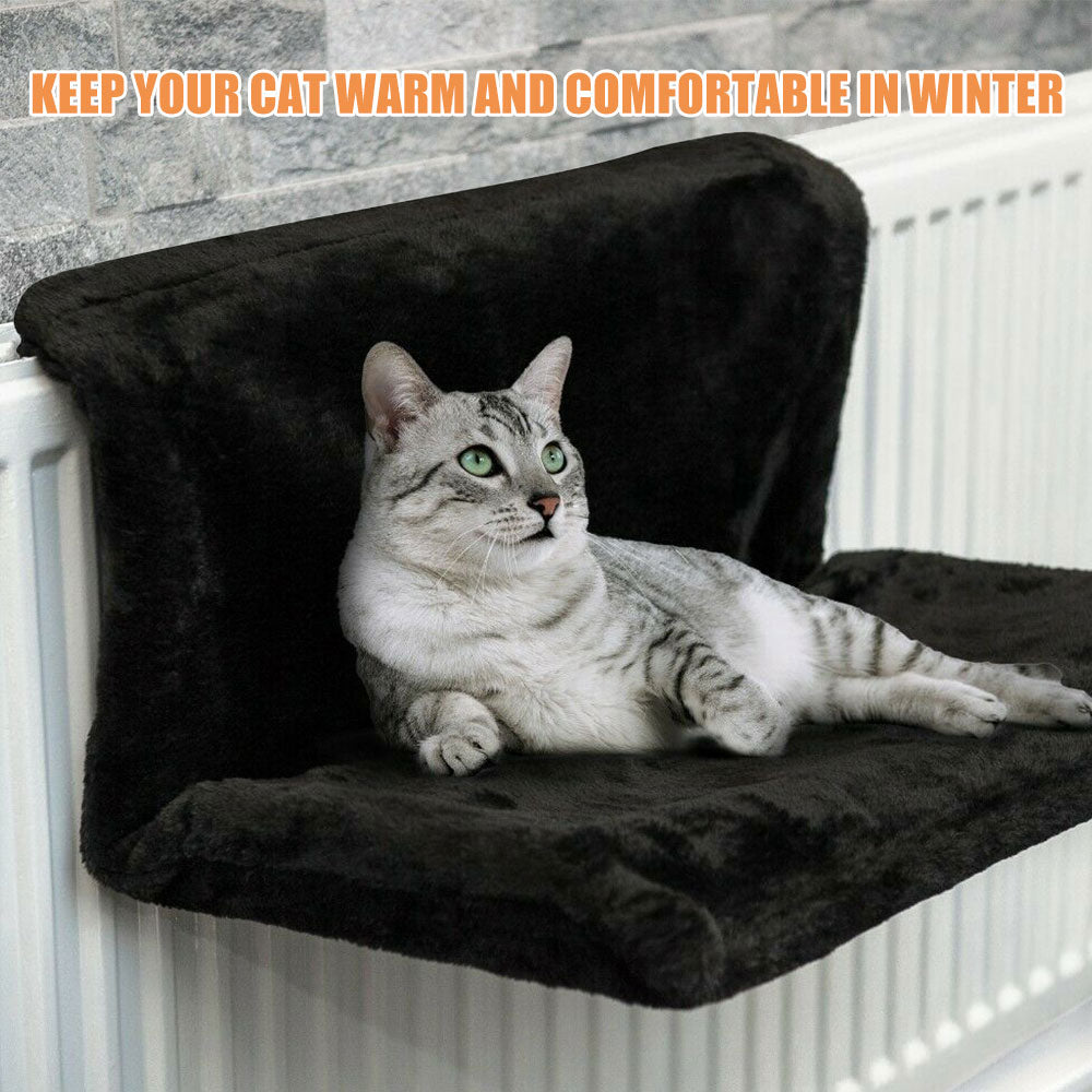 Cat Hammock Pet Winter Luxury Radiator Handing Bed