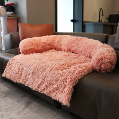 Dog Sofa Cover Luxury Pet Bed Couch