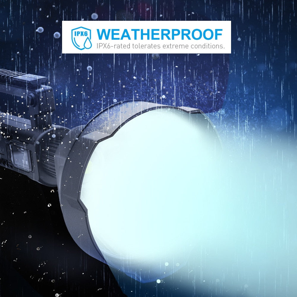 Strong Light Long-shot Flashlight Portable LED