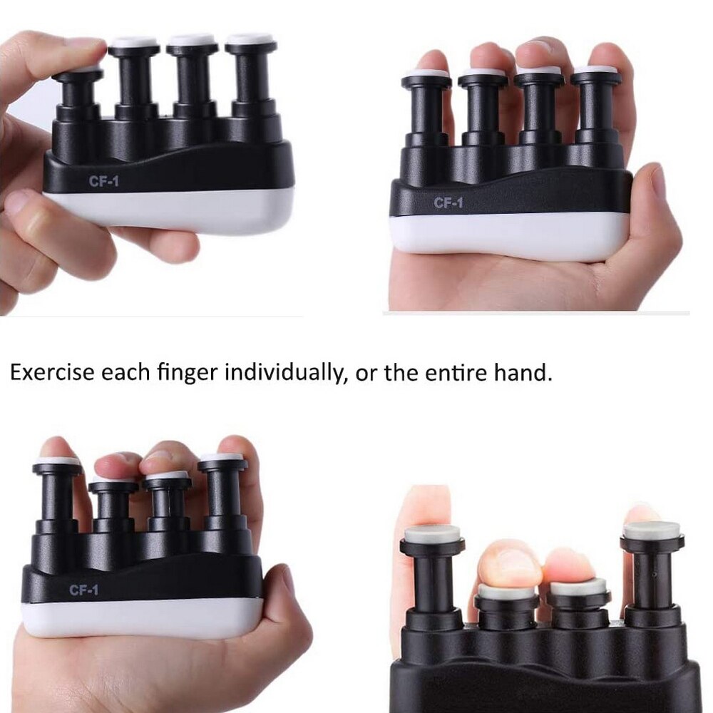 Hand Finger Exerciser Trainer Strengthener Hand Grip