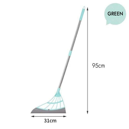 Magic Wiper Broom Wipe Squeeze Silicone Mop