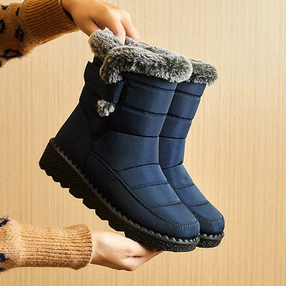 Waterproof Winter Boots for Women New Faux