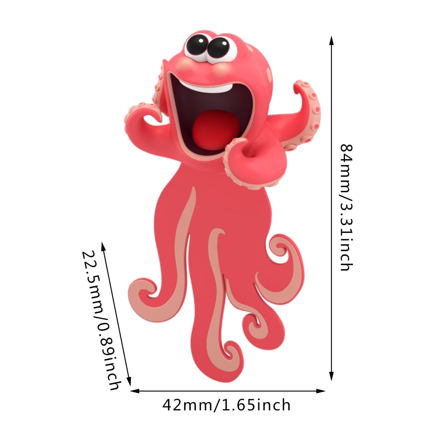 Resin Scary Monster Hand Of Spook Bookend