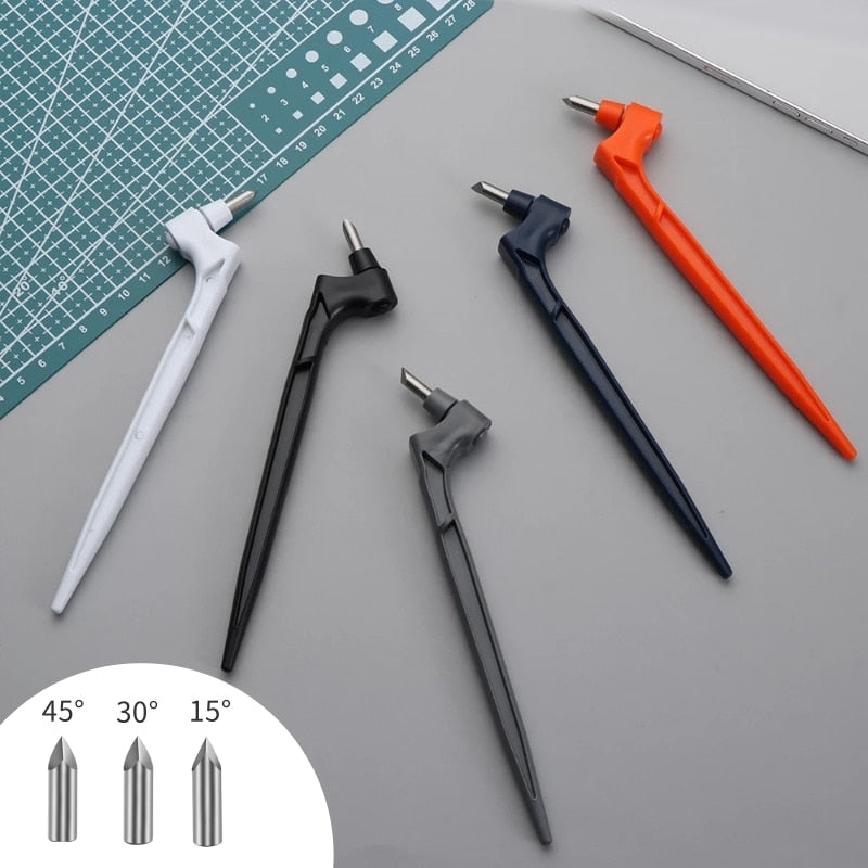 Art Craft Cutting Tools 360 Rotating Blade Paper Cutter