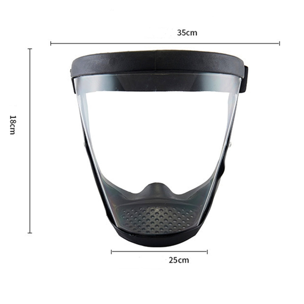 Faceshield Eyeshield Dust Cover Transparent Moto Cycling
