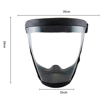 Faceshield Eyeshield Dust Cover Transparent Moto Cycling