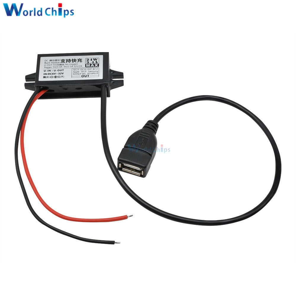 Step Down Buck Converter Power Supply Module