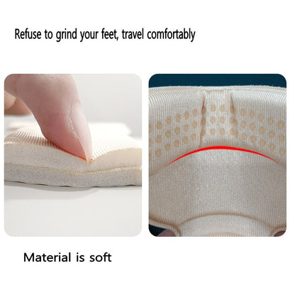 Half Insoles for Women Shoes Back Stickers High Heels