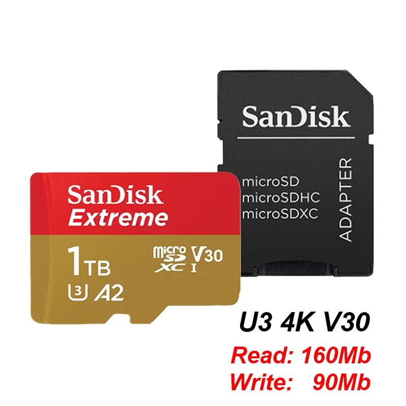 Ultra Micro SD Card Memory