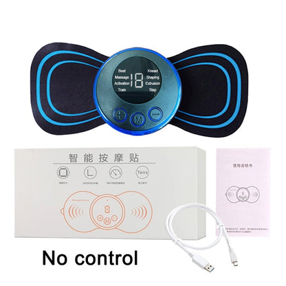 EMS Mini Portable Electric Pulse Neck Massager Health Product