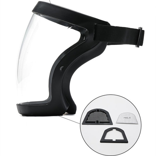Faceshield Eyeshield Dust Cover Transparent Moto Cycling