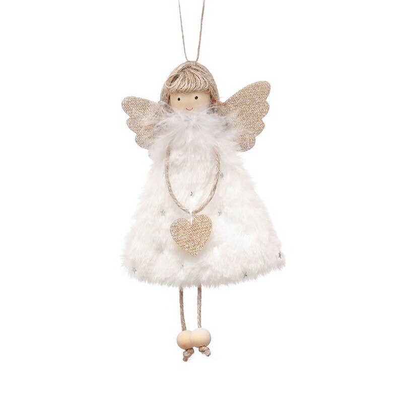 New Year Angel Doll Christmas Tree Hanging Ornaments
