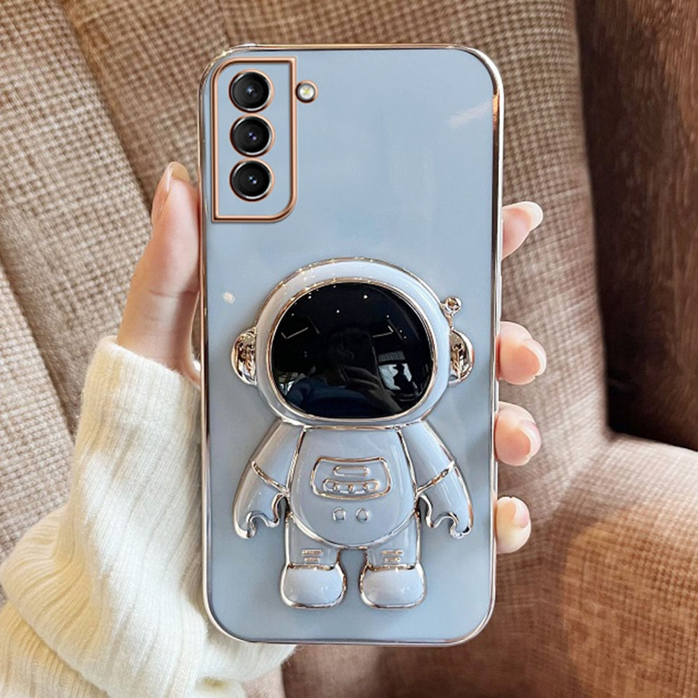 Astronaut Plating Stand Holder Case  Cover