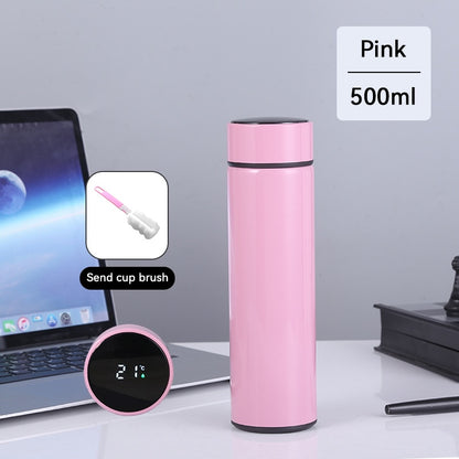 500ML Smart Digital Thermos Cup