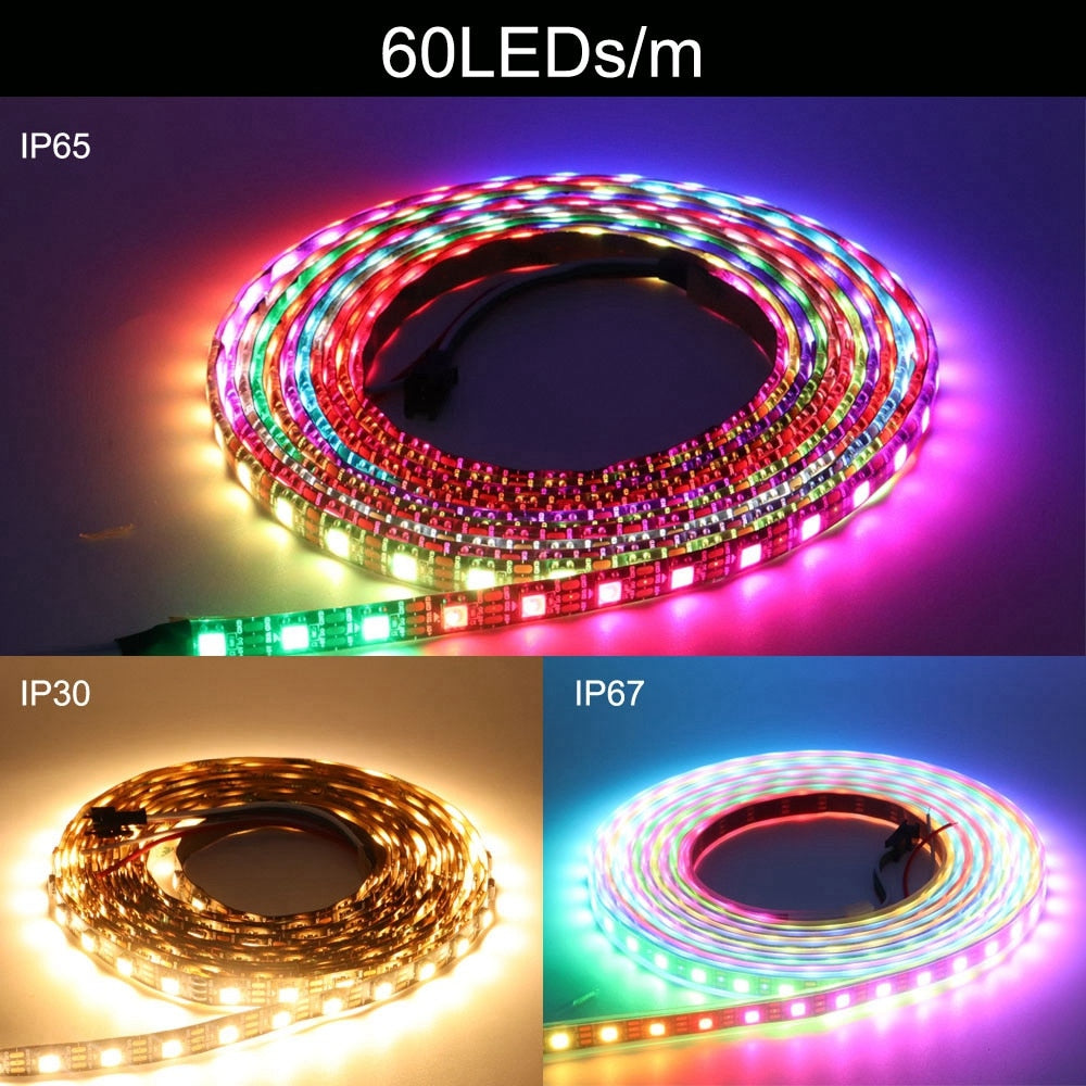 Individually Addressable 5050 RGB Led Strip