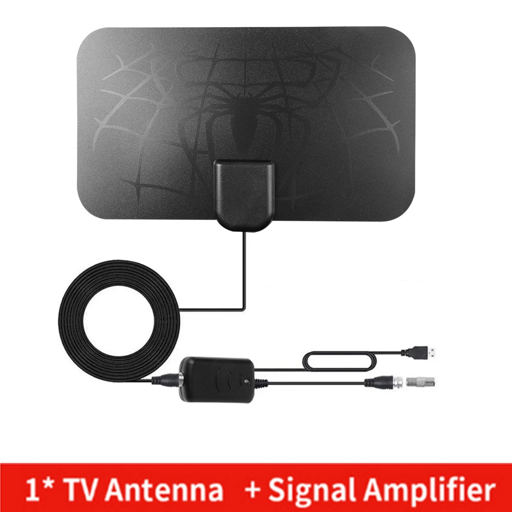 TV Antenna HD TV DTV Box Digital  Aerial Flat