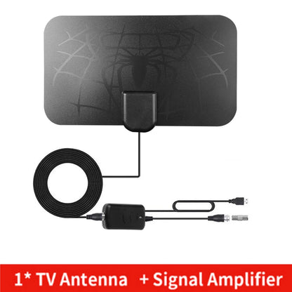 TV Antenna HD TV DTV Box Digital  Aerial Flat