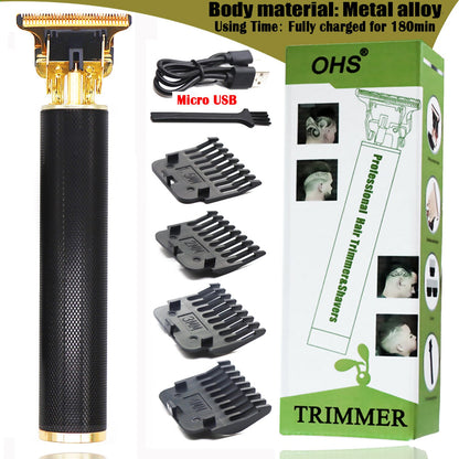 USB T9 Hair Clipper Professional Electric hair trimmer