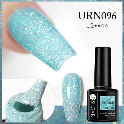 Beauty Glitter Gel Nail Polish Sparkly Sequins UV LED